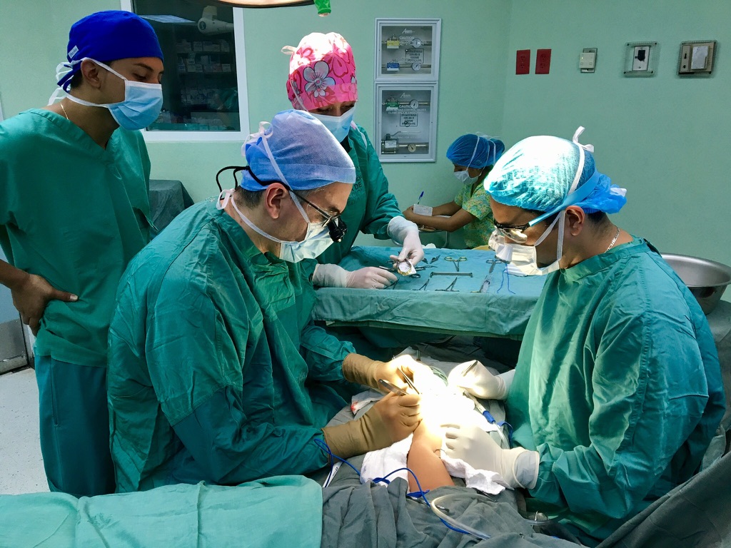 Specialist surgery in a resource-limited setting