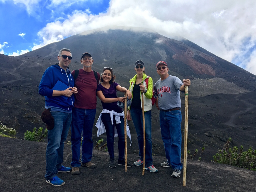 The humanitarian mission team in Guatemala